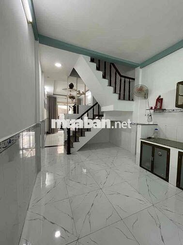 Bán nhà đẹp Quận 6, 46 m2- 2 tầng- 4.79tỷ- Sổ riêng hoàn công