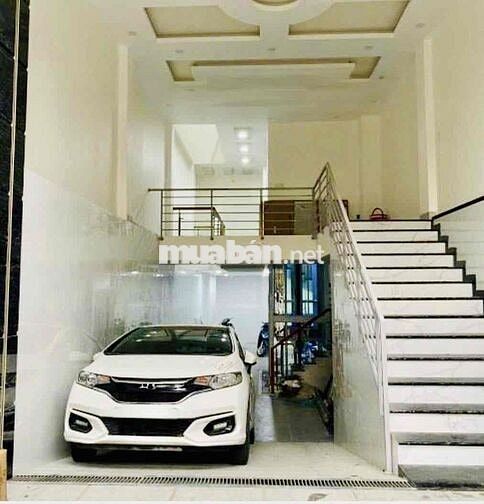 NHÀ MẶT TIỀN K300 - 129D Nguyễn Minh Hoàng, P.12, TB, có thang máy