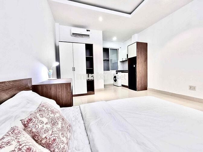 💢NGAY VLU2 - STUDIO CỬA SỔ, FULL NT MÁY GIẶT RIÊNG - NHÀ XE RỘNG RÃI💢