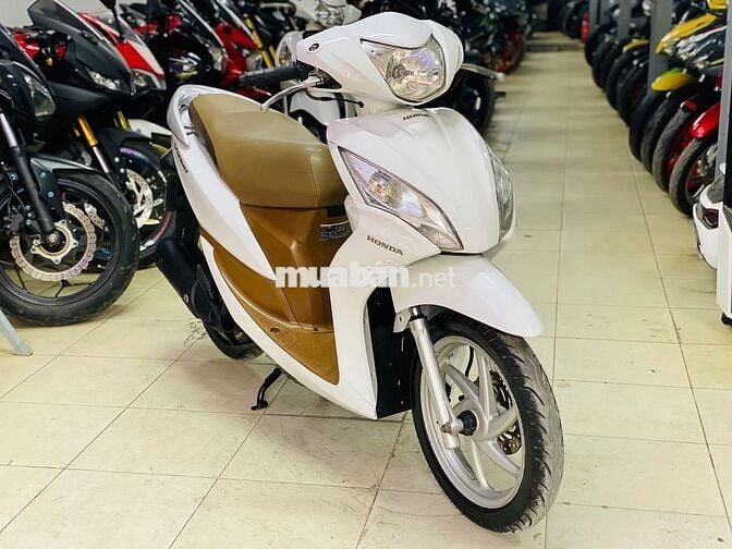 XE MÁY THỊNH PHÁT - HONDA VISION TRẮNG ĐỜI CHÓT