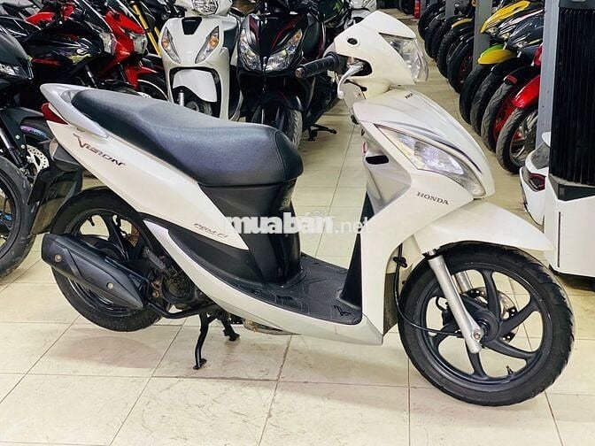 XE MÁY THỊNH PHÁT - HONDA VISION TRẮNG BIỂN HÀ NỘI