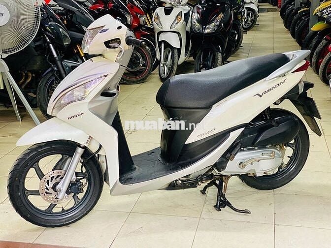 XE MÁY THỊNH PHÁT - HONDA VISION TRẮNG BIỂN HÀ NỘI