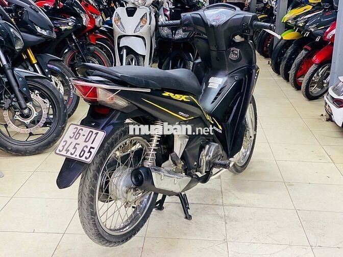 XE MÁY THỊNH PHÁT - WAVE RSX FI ĐEN VÀNG ZIN CHẤT