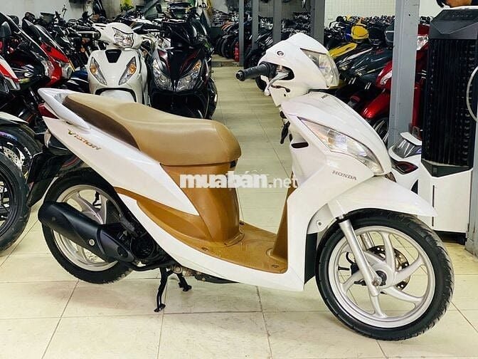 XE MÁY THỊNH PHÁT - HONDA VISION TRẮNG ĐỜI CHÓT