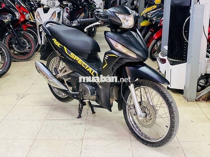 XE MÁY THỊNH PHÁT - WAVE RSX FI ĐEN VÀNG ZIN CHẤT