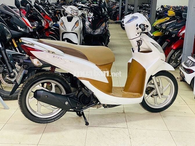 XE MÁY THỊNH PHÁT - HONDA VISION TRẮNG ĐỜI CHÓT