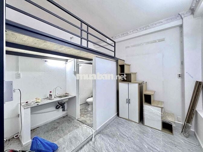 KHAI TRƯƠNG 30 GÁC ĐẦY ĐỦ NỘI THẤT NGAY HUỲNH VĂN BÁNH MỚI XÂY