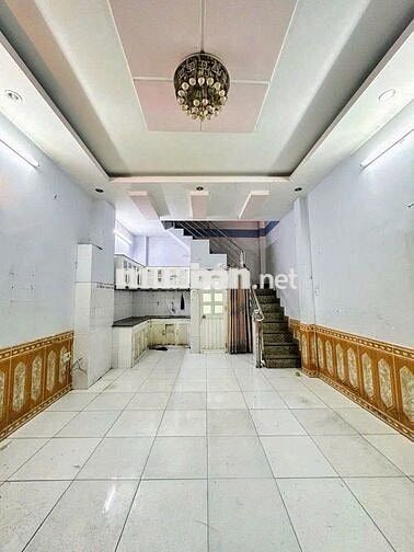 BÁN NHÀ 4 TẦNG, HẺM THÔNG, SÁT MẶT TIỀN, DT 36M2, 4.87 TỶ CÒN TL
