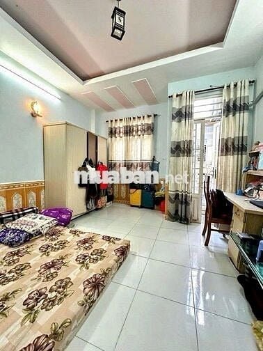 BÁN NHÀ 4 TẦNG, HẺM THÔNG, SÁT MẶT TIỀN, DT 36M2, 4.87 TỶ CÒN TL