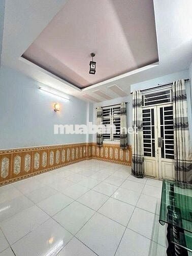 BÁN NHÀ 4 TẦNG, HẺM THÔNG, SÁT MẶT TIỀN, DT 36M2, 4.87 TỶ CÒN TL