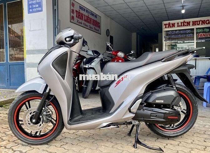 SH 125i CBS 2017 Bạc Nhám Sporty hồ sơ có sẵn
