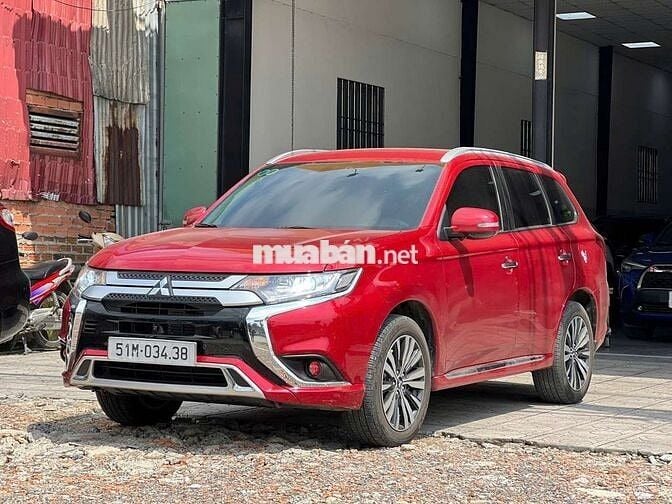 SIÊU LƯỚT MITSUBISHI OUTLANDER 2022 2.0 CVT