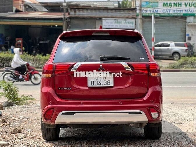 SIÊU LƯỚT MITSUBISHI OUTLANDER 2022 2.0 CVT