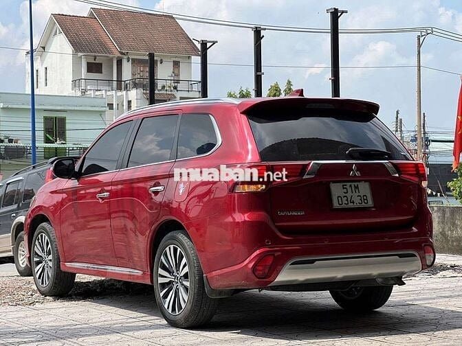 SIÊU LƯỚT MITSUBISHI OUTLANDER 2022 2.0 CVT