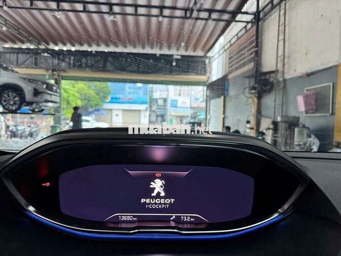 xe peugeot ít đi còn rất mới