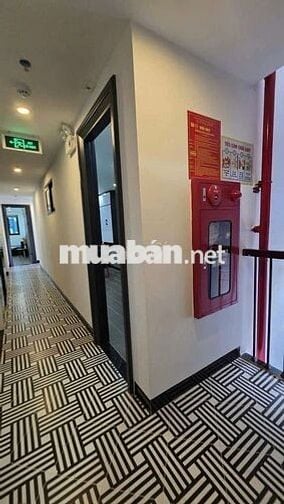 Bán toà Nhà Phú Lương Hà Đông 115m, 7 tầng, 23 phòng thu 1 tỷ 2/ năm