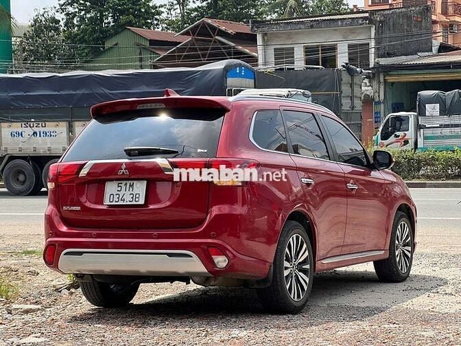 SIÊU LƯỚT MITSUBISHI OUTLANDER 2022 2.0 CVT