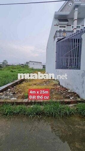 ngay chủ bán đất thổ cư ngã ba Tân Kim