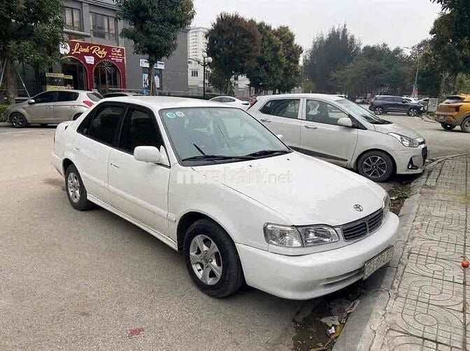 Toyota Corolla 2000 GLi 1.6 MT