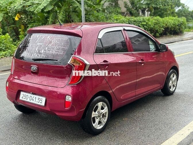 Kia Morning 2014 Van 1.0 AT - 85055 km