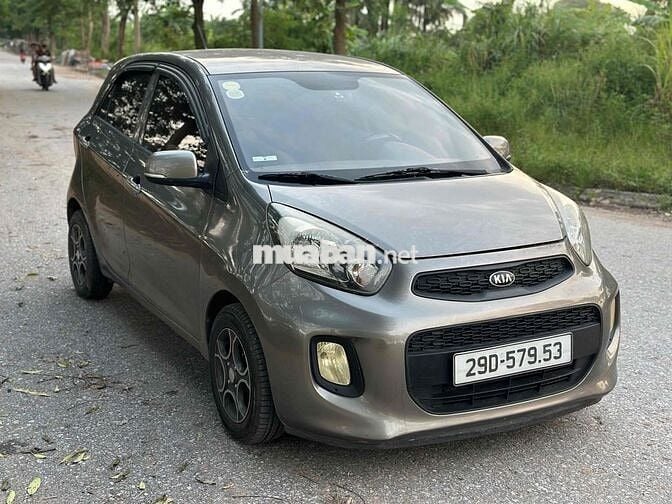 Kia Morning 2015 Van 1.0 AT - 10508 km