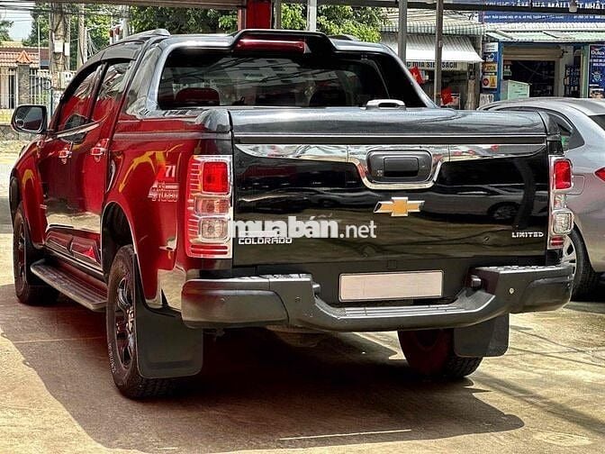 Chevrolet Colorado 2018 LT 2.5L 4x2 AT - 88888 km