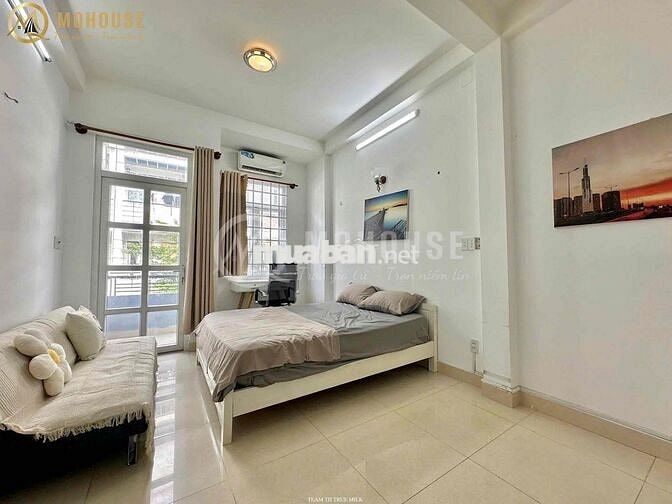 Cho Thuê CHDV Bình Thạnh_35m2 Balcony Full NT Xịn Cạnh Landmark81