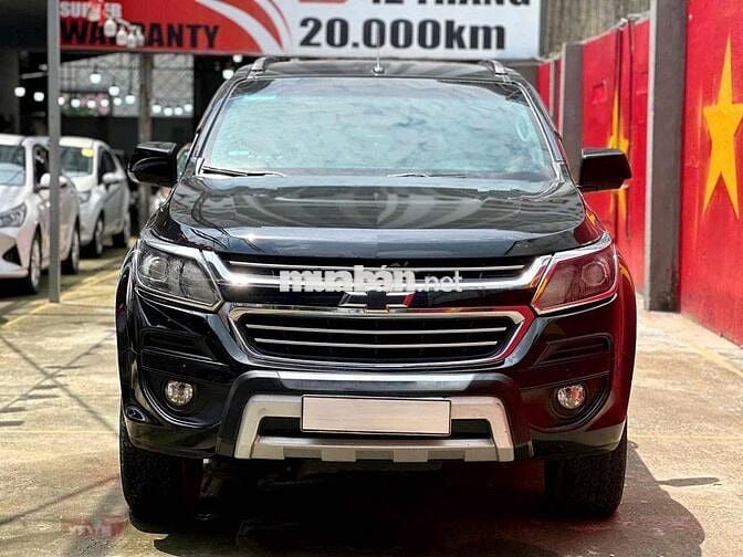 Chevrolet Colorado 2018 LT 2.5L 4x2 AT - 88888 km
