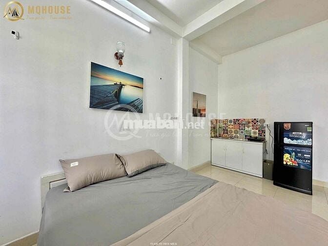 Cho Thuê CHDV Bình Thạnh_35m2 Balcony Full NT Xịn Cạnh Landmark81