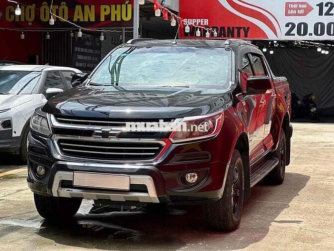 Chevrolet Colorado 2018 LT 2.5L 4x2 AT - 88888 km