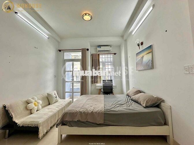 Cho Thuê CHDV Bình Thạnh_35m2 Balcony Full NT Xịn Cạnh Landmark81