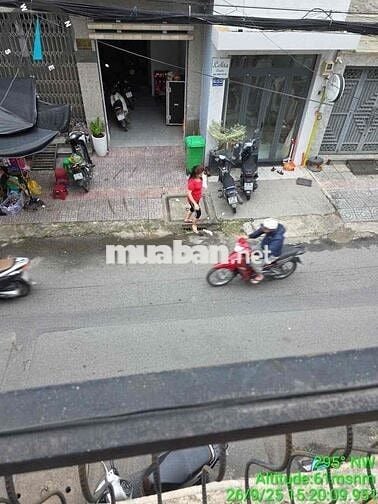 Nhà trống cho thuê kết hợp MBKD Quận 10 - HXH khu dân cư đông đúc