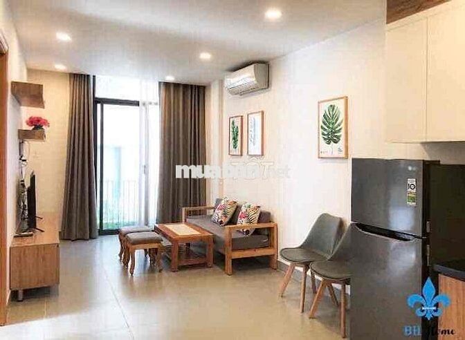 Cho Thuê CC Mini 1PN View Bờ Kè Thang Máy Full NT 50m2 Sát Quận 1-3-TB