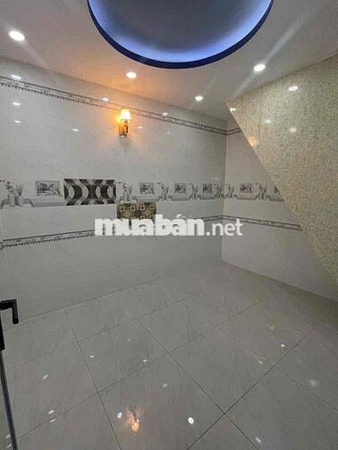 Nhà MTKD LK 5-11-12 BTĐ.BÌNH TÂN.DT:4 x 16 Trệt Lửng 3PN 2WC