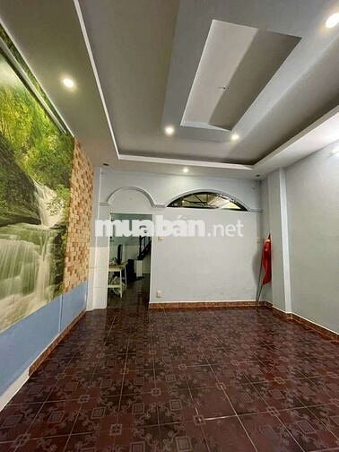 NHÀ MỚI 3PN Hẻm Rộng Nguyễn Văn Cừ. Giáp Quận 1