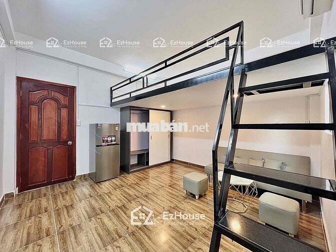 Cho Thuê Căn Hộ Duplex 50m2 Tách Bếp Ban Công Full NT Mới Ở Đc 4Người