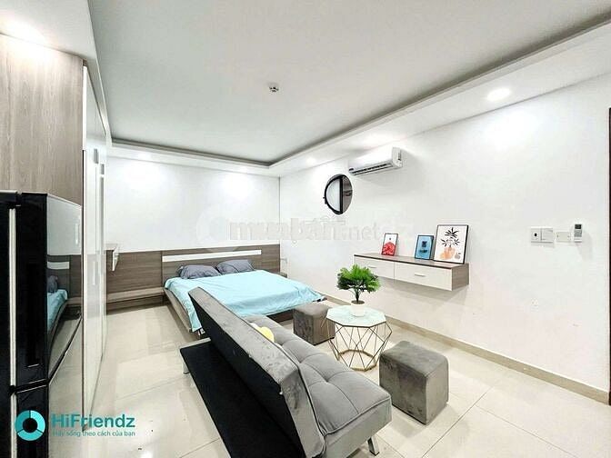 🔥KHU SÂN BAY STUDIO 30M2 CỬA SỔ-FULL NT GẦN TRƯỜNG SƠN-ĐẶNG VĂN SÂM