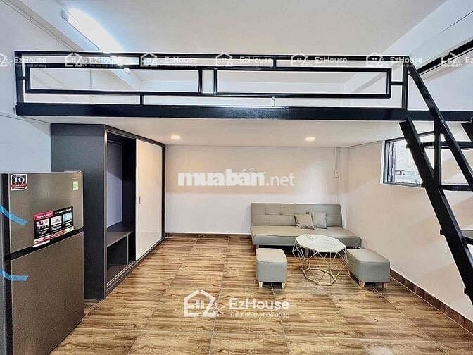 Cho Thuê Căn Hộ Duplex 50m2 Tách Bếp Ban Công Full NT Mới Ở Đc 4Người