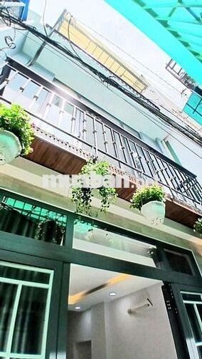 3 TẦNG FULL NỘI THẤT GẦN PHAN ĐĂNG LƯU CHỈ 4.5TY
