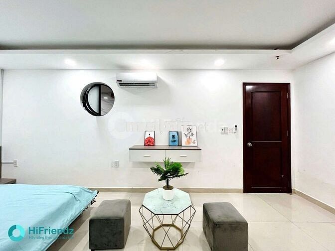 🔥KHU SÂN BAY STUDIO 30M2 CỬA SỔ-FULL NT GẦN TRƯỜNG SƠN-ĐẶNG VĂN SÂM