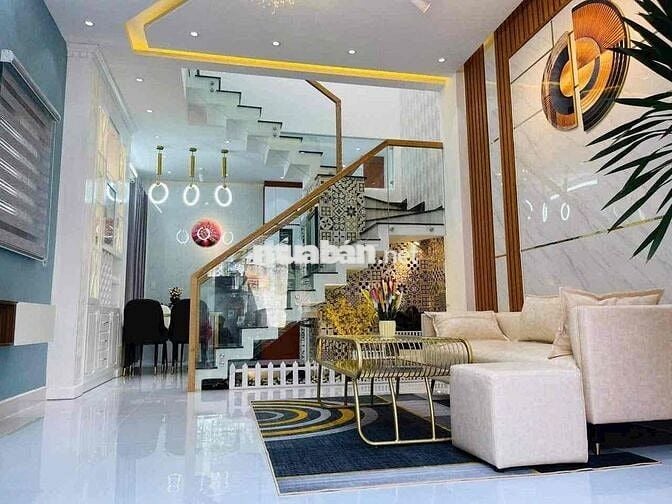 Bán Nhà 1/ Thống Nhất. 4x9. nhà mới. hxh. chỉ 4.95 tỷ