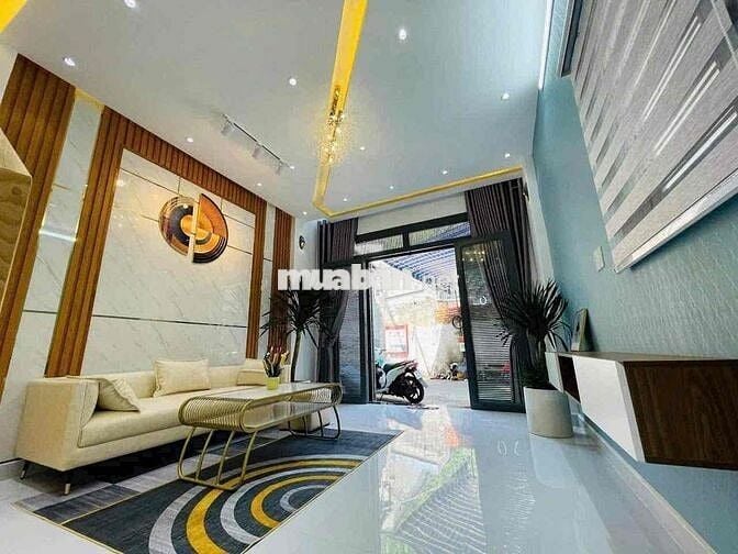 Bán Nhà 1/ Thống Nhất. 4x9. nhà mới. hxh. chỉ 4.95 tỷ