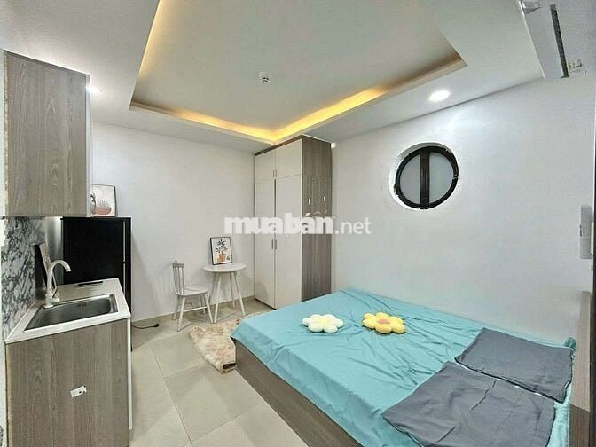🔥KHU SÂN BAY STUDIO 30M2 CỬA SỔ-FULL NT GẦN TRƯỜNG SƠN-ĐẶNG VĂN SÂM
