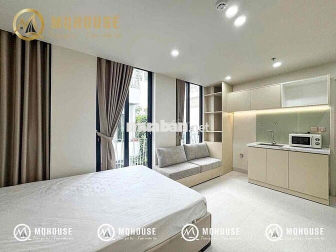 Căn Hộ Cưa Sổ Khoá Từ Phú Nhuận Gần Phan Xích Long Trường Sa Quận 1