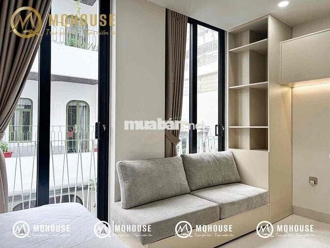 Căn Hộ Cưa Sổ Khoá Từ Phú Nhuận Gần Phan Xích Long Trường Sa Quận 1