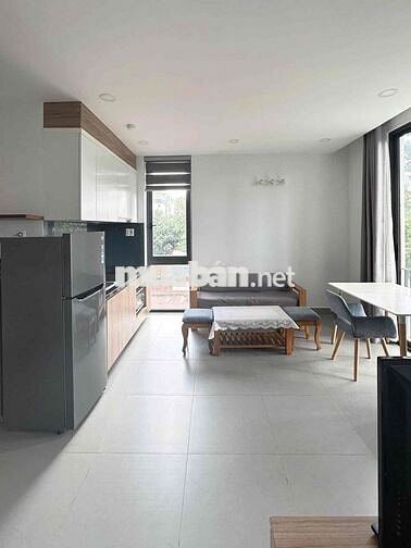Cho Thuê CC Mini 1PN View Bờ Kè Thang Máy Full NT 50m2 Sát Quận 1-3-TB