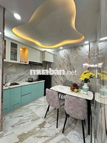 Nhà nguyên căn 5PN, full nội thất, dọn vào ở ngay, nhà mới 99%