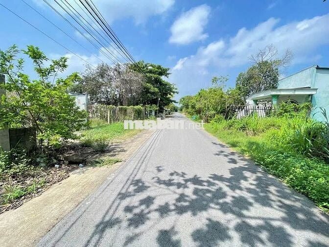 Đất MT 6x30  (180m2 thổ cư)  1/ Hương Lộ 2 - Trung Lập Thượng - SHR