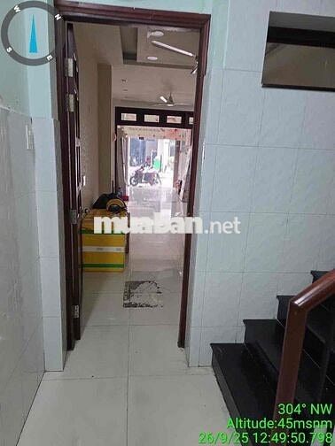Nhà trống cho thuê kết hợp MBKD Quận 10 - HXH khu dân cư đông đúc