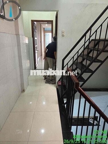 Nhà trống cho thuê kết hợp MBKD Quận 10 - HXH khu dân cư đông đúc